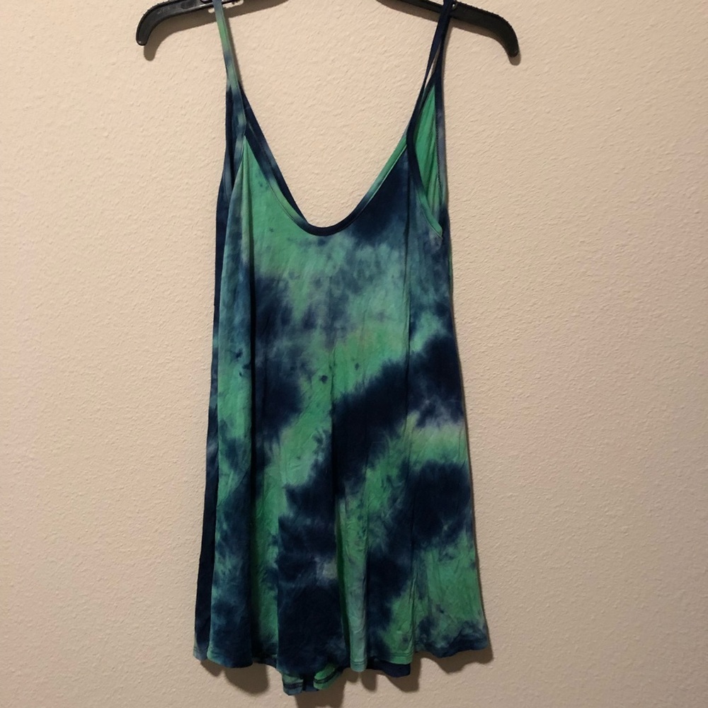 Tie dye dress